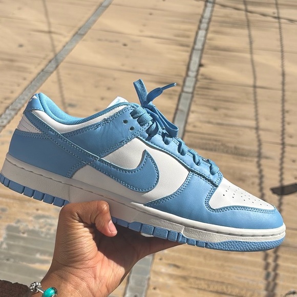 UNC Nike Air Dunks - Picture 3 of 3